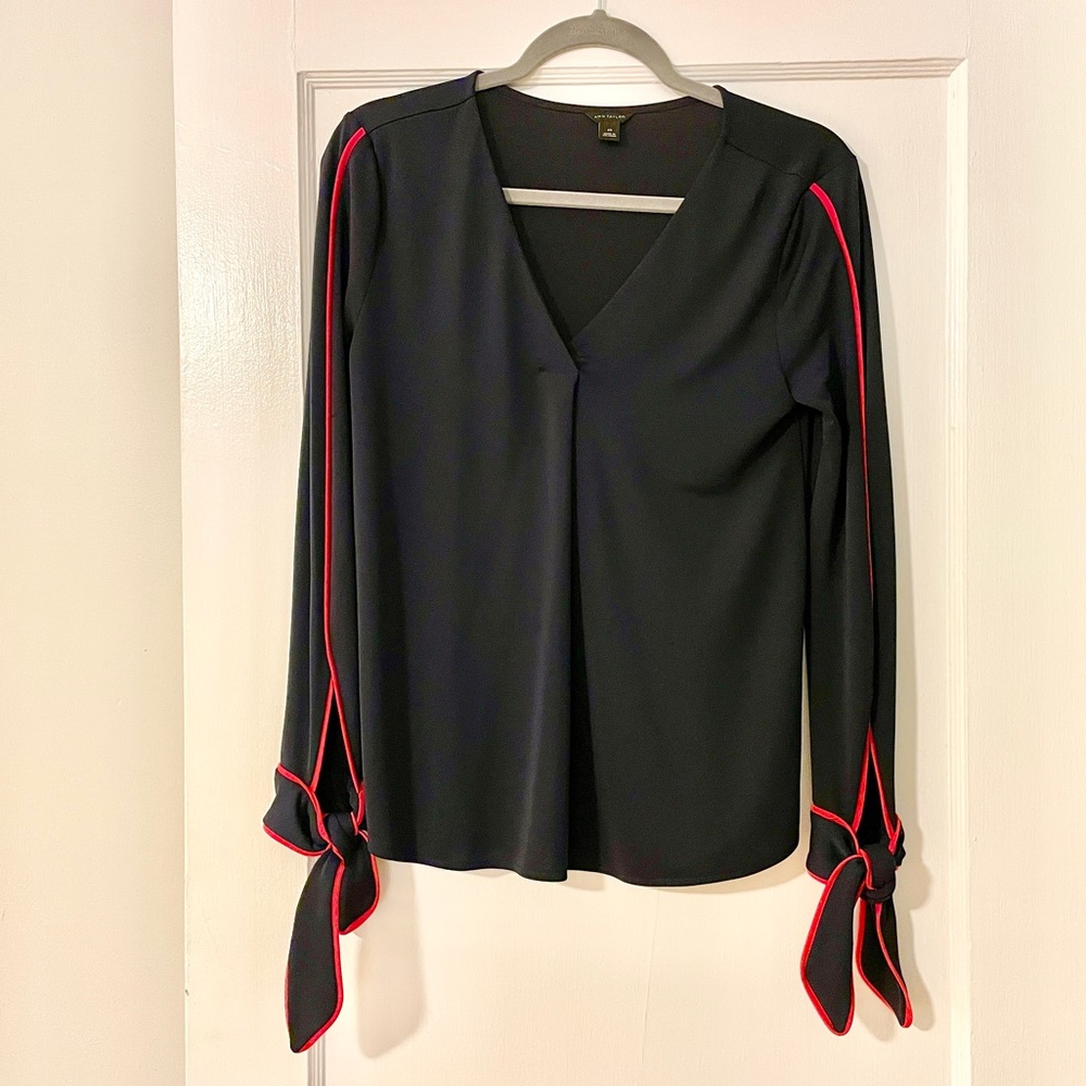 Ann Taylor nautical top
